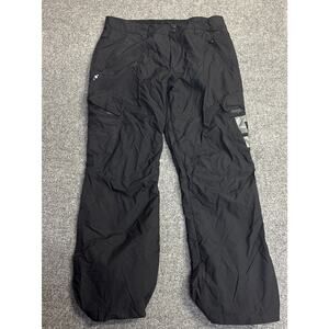 DC Shoe Company Snowboard Ski Pants 10k WaterProof Men's Sz Large Black Winter